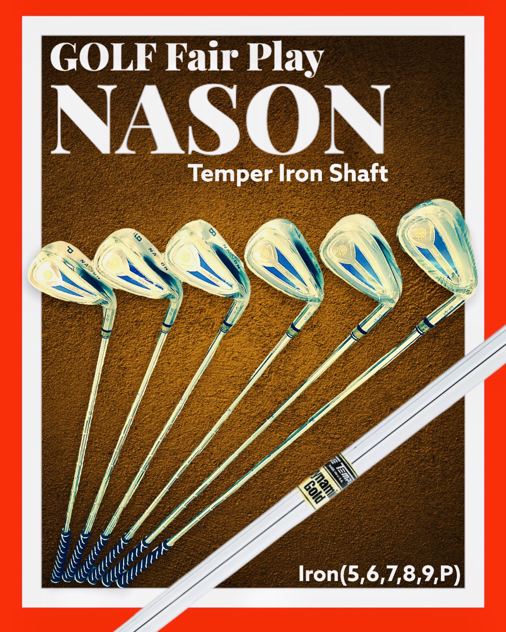BỘ GẬY GOLF NAM FAIRPLAY GF-01 | NASON