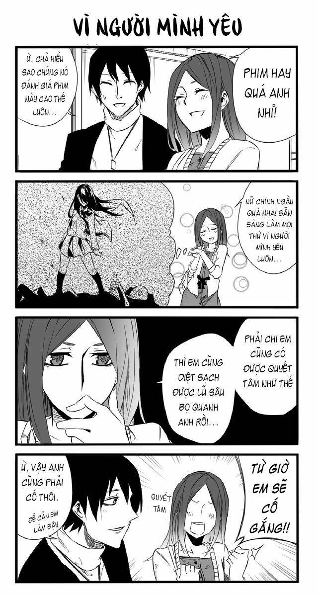 cuồng tình chapter 3.5 9