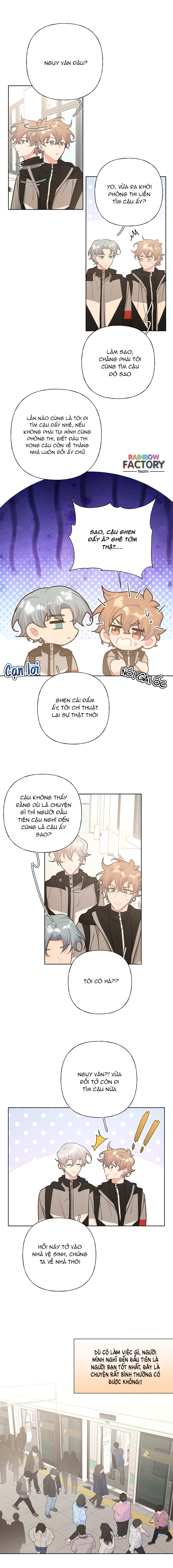 đừng nói yêu tôi (don't say you love me) chapter 54 5