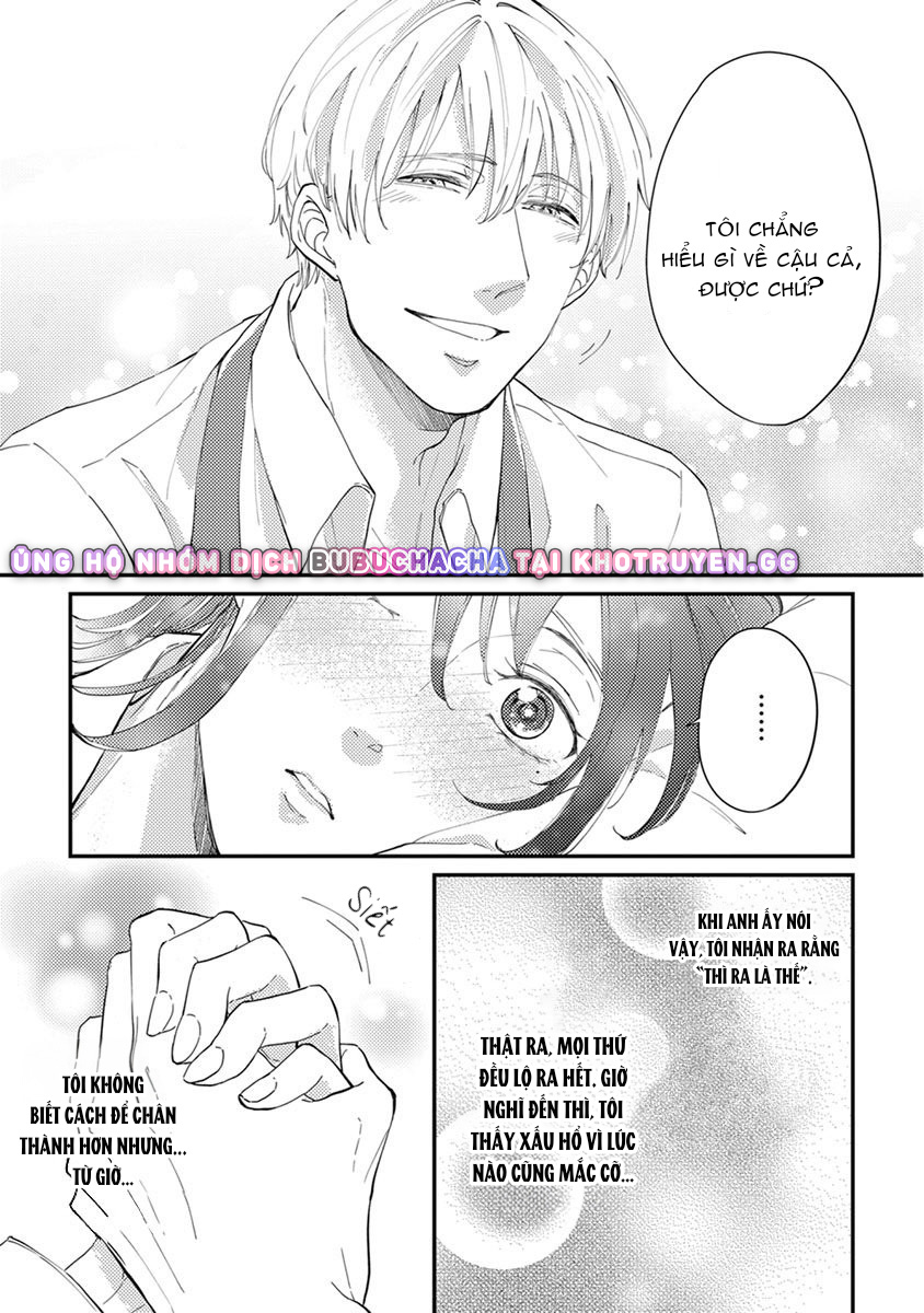 nụ hôn định mệnh chapter 5 16