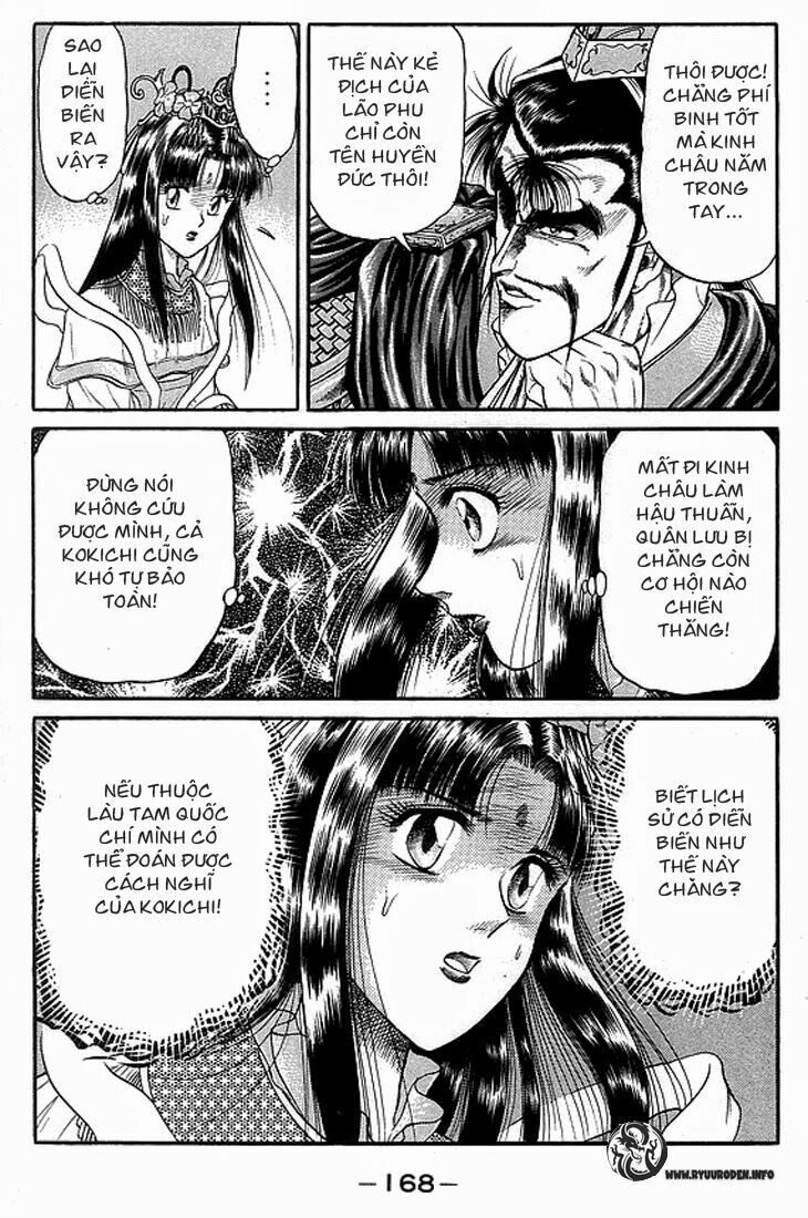 chú bé rồng - ryuuroden chapter 11 21