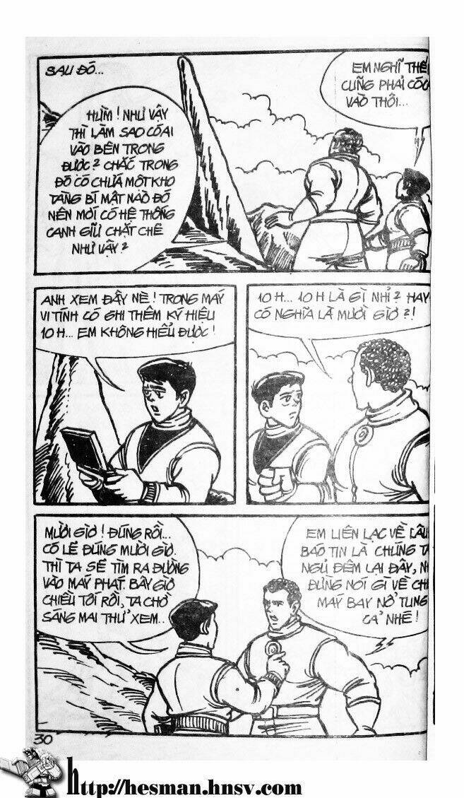 dũng sĩ hesman chapter 88 26