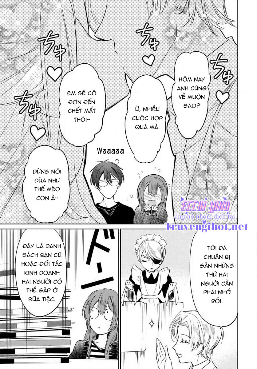 nàng ninja muốn tận tâm cống hiến chapter 15.2 14