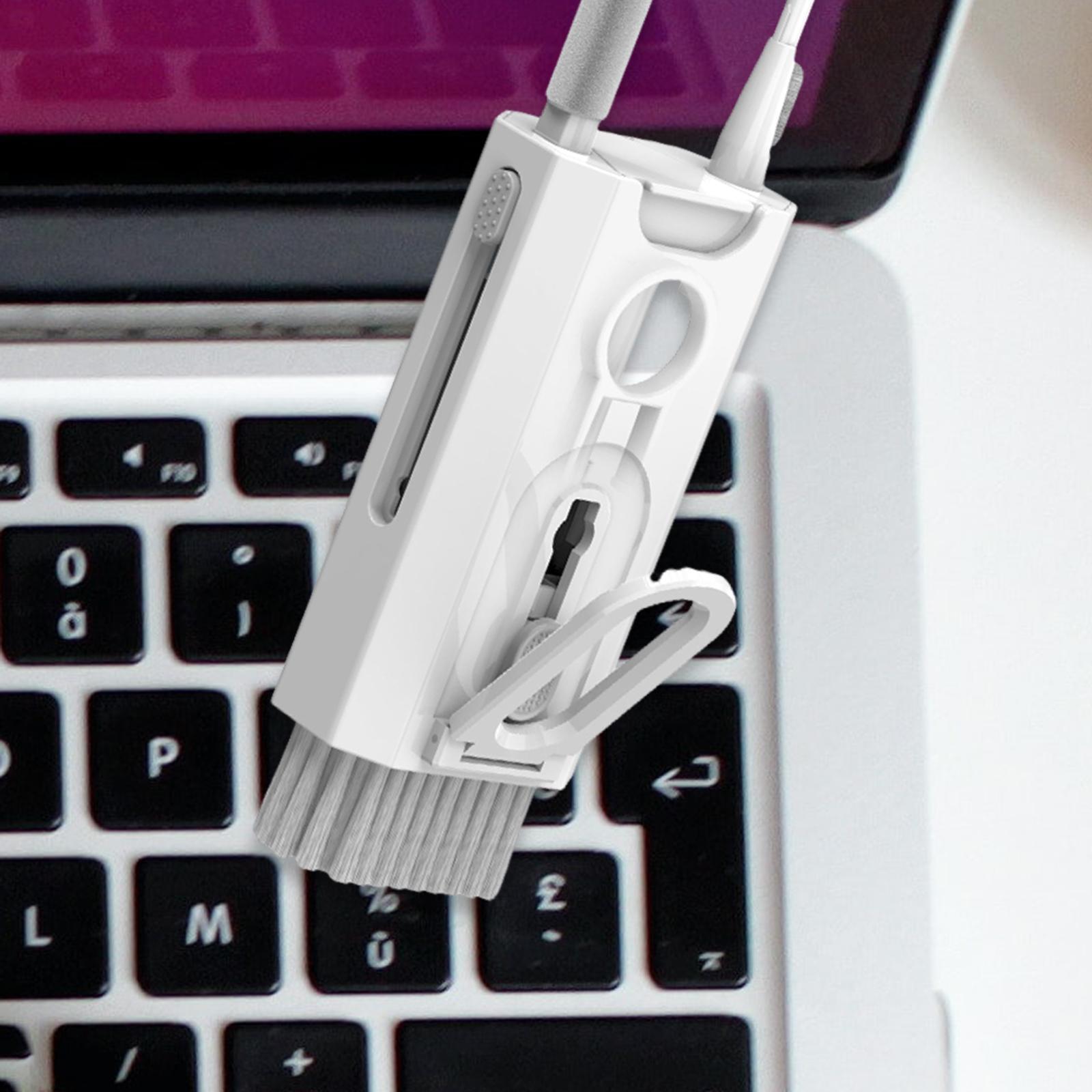 Multifunctional 8 in 1 Electronic Cleaner Kit, sweep Laptop Cleaner for Screen Keyboard