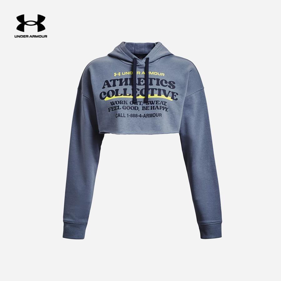 Áo trùm đầu thể thao nữ Under Armour Fotc - 1374527-767