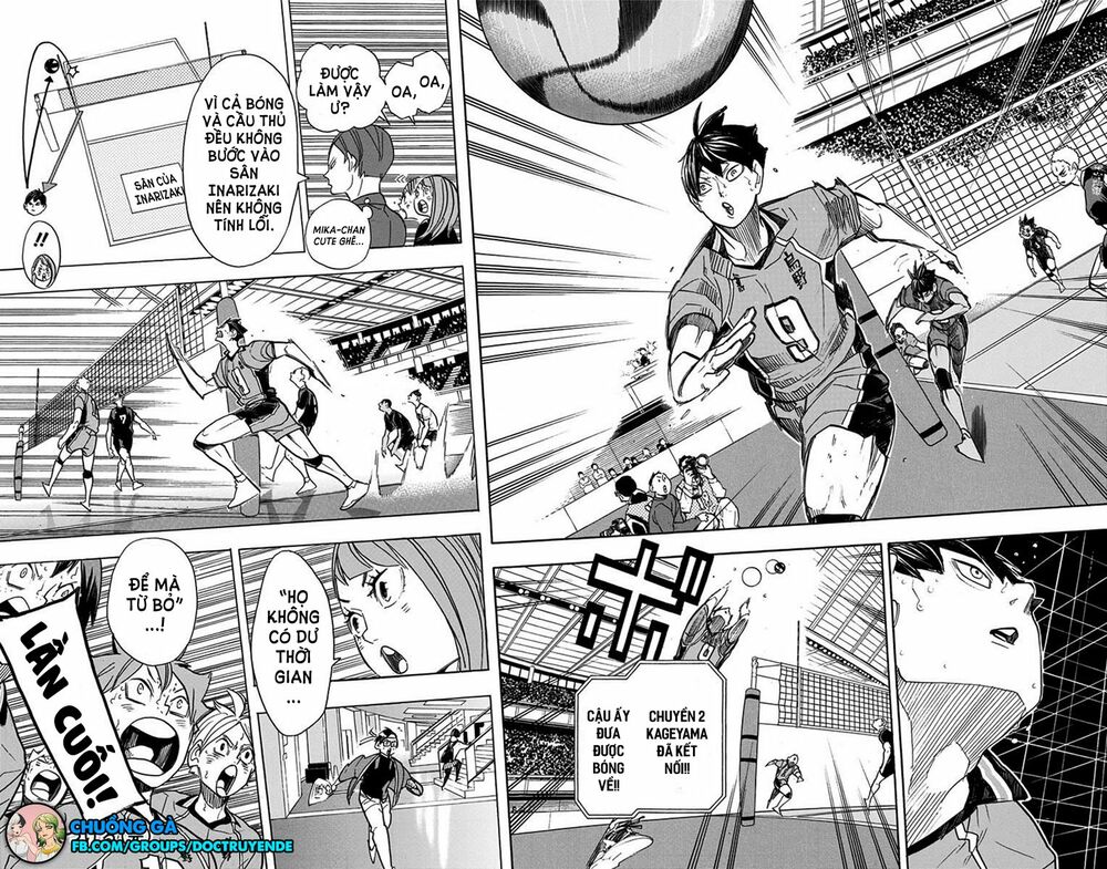 vua bóng chuyền chapter 260 20