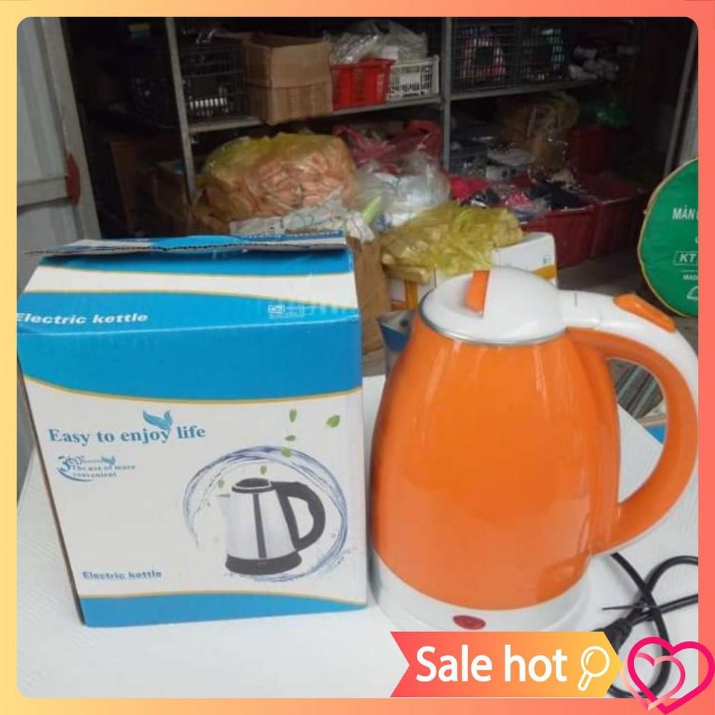 Ấm Siêu Tốc 2 Lớp Vỏ Nhựa 1.8Lit - Loại Tốt