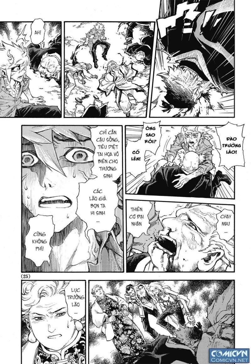 huyền hạo chiến ký chapter 22 10