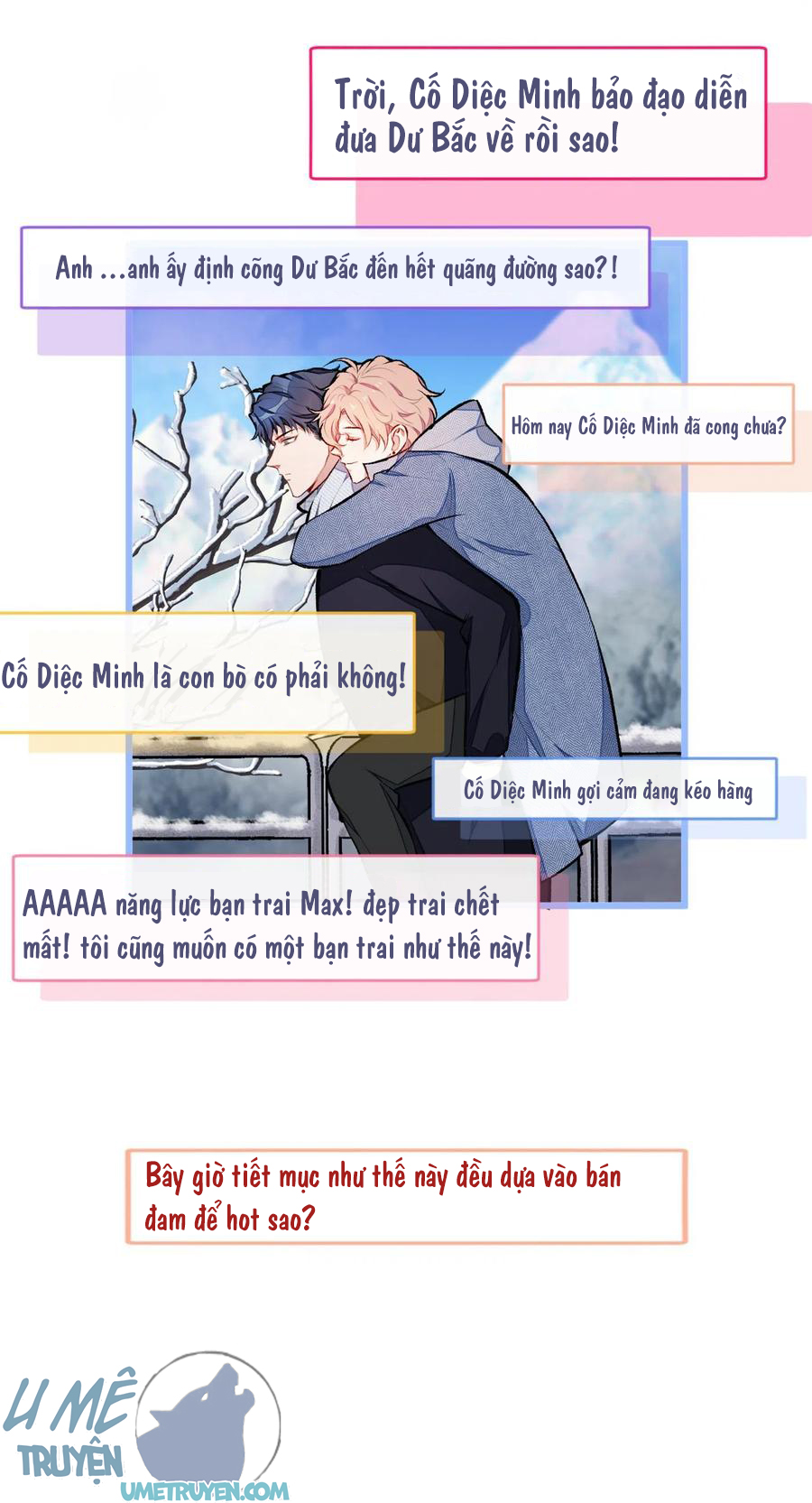 lại bị nam thần chọc trên hot search! chapter 38 36