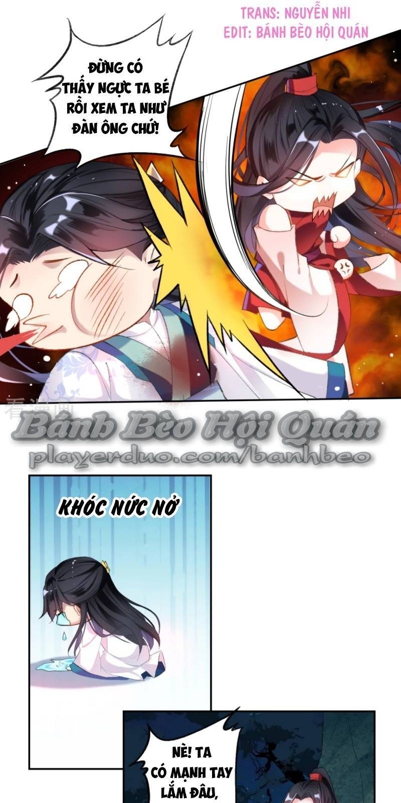 vương gia, áo lót của ngươi rơi mất rồi chapter 4 2