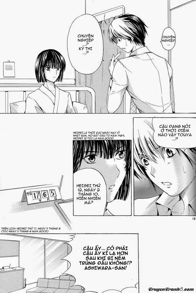 cuộc sống hường phấn của đôi trẻ chapter 2 5