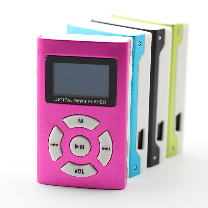 Máy nghe nhạc mp3 màn hình LCD bàn phím rời tặng tai nghe và dây sạc