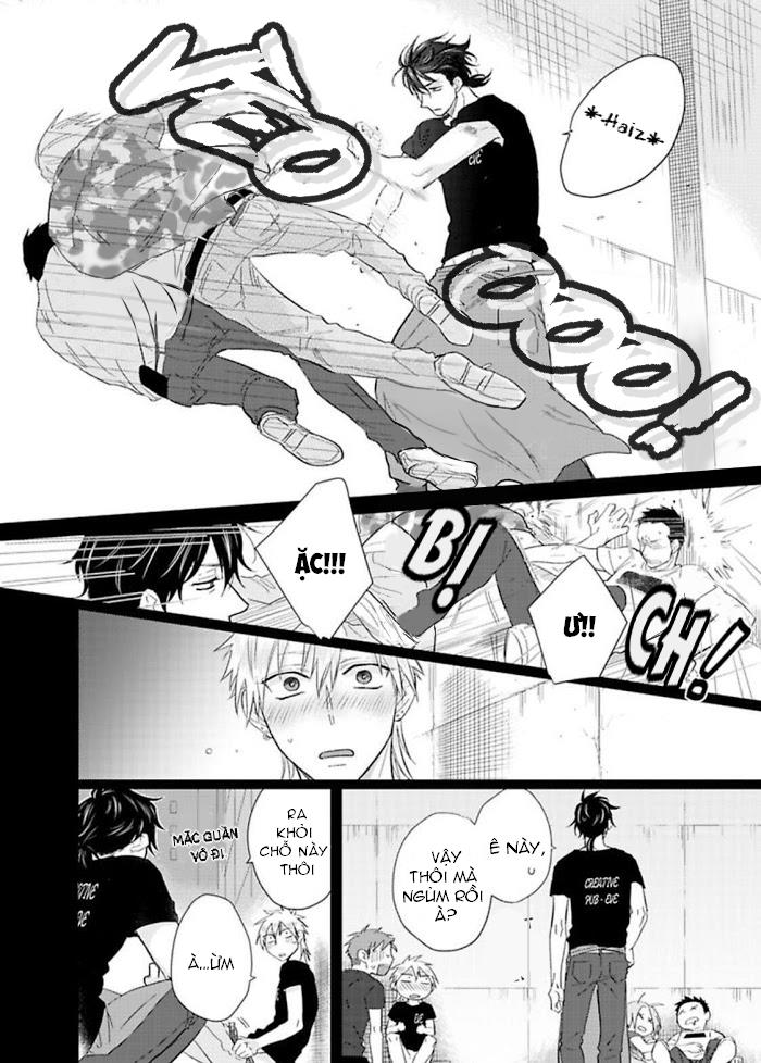 nếu không yêu sẽ bị chịch chapter 2 15