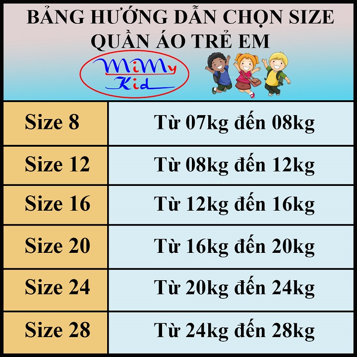 Combo 4 Váy bé gái in 3D hoạt hình MIMYKID sọc ngang giả yếm jean thun dày mềm mịn cho bé 8-28kg