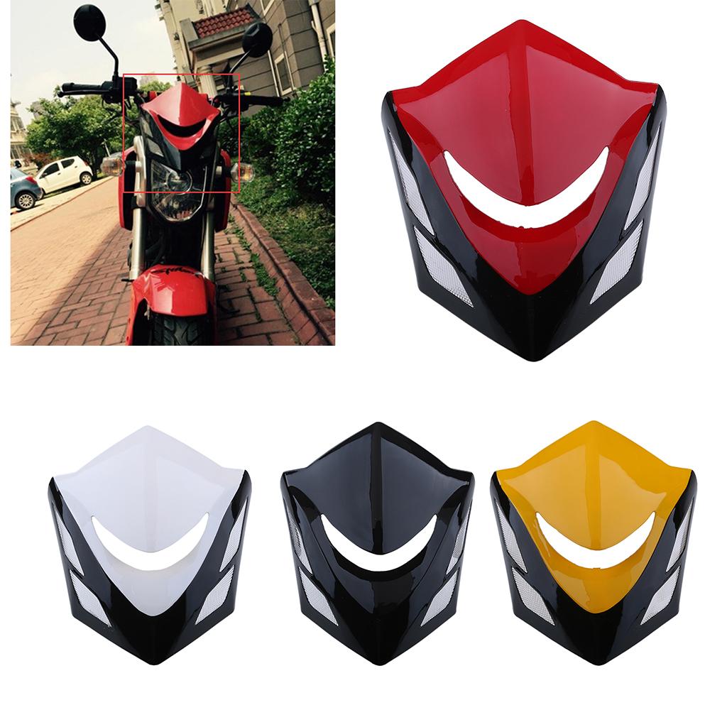 Motorcycle Headlight Cover Wind Shield Screen for Honda Grom MSX125 2014-2015