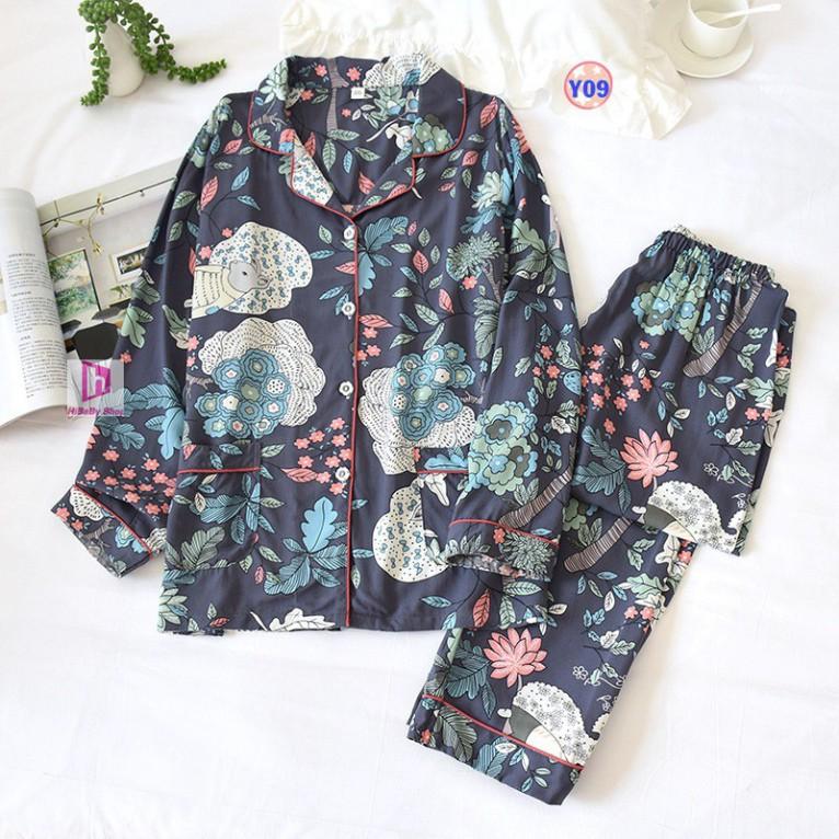 Pijama Lanh Lụa Y09
