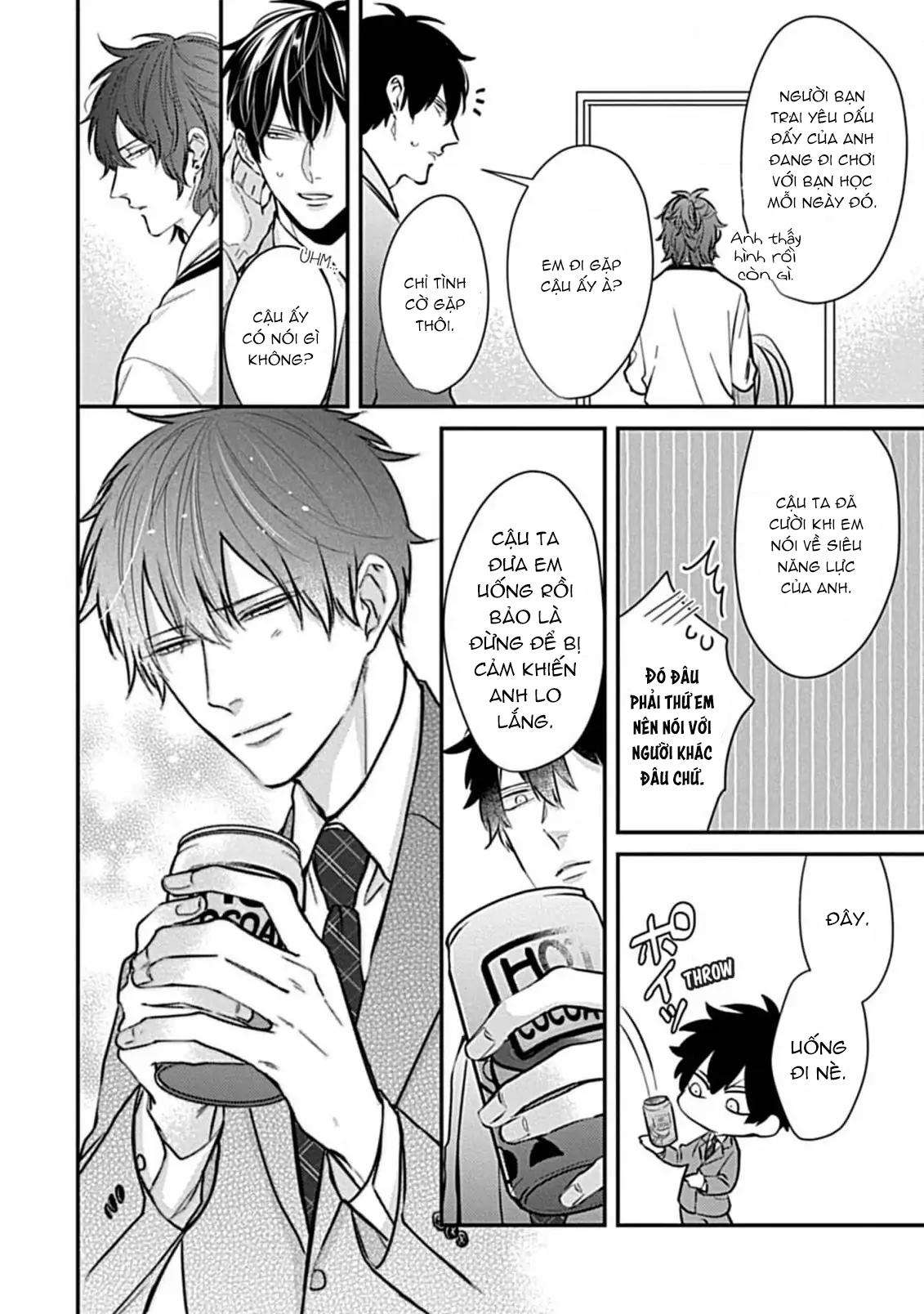 con quỷ tà dâm không cho tôi ngủ chapter 18 28