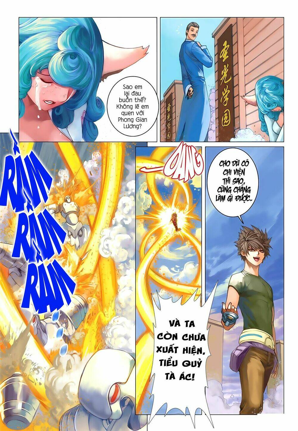 bron of brave (tái tạo không gian) chapter 17 6