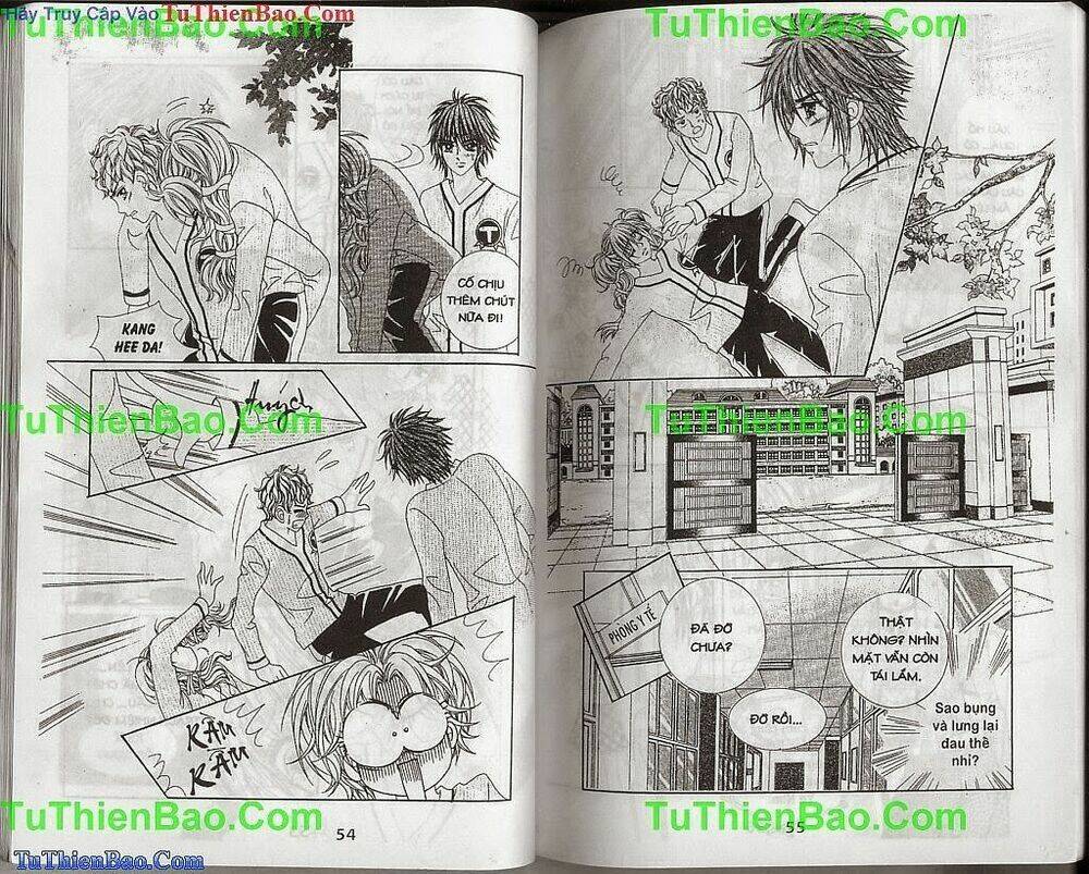 lạc vào ký túc xá chapter 5 26