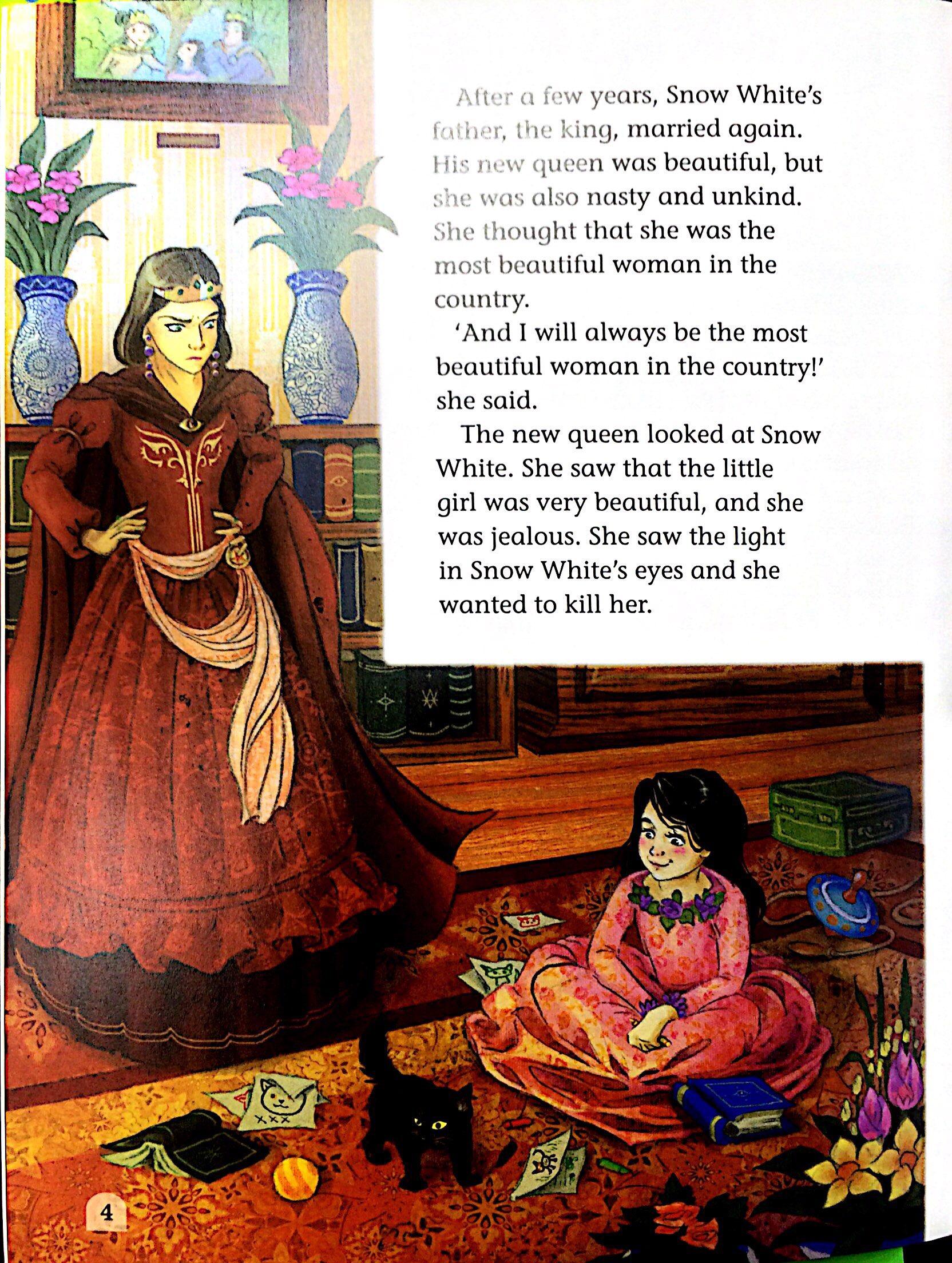 Classic Tales, Second Edition 5: Snow White and the Seven Dwarfs