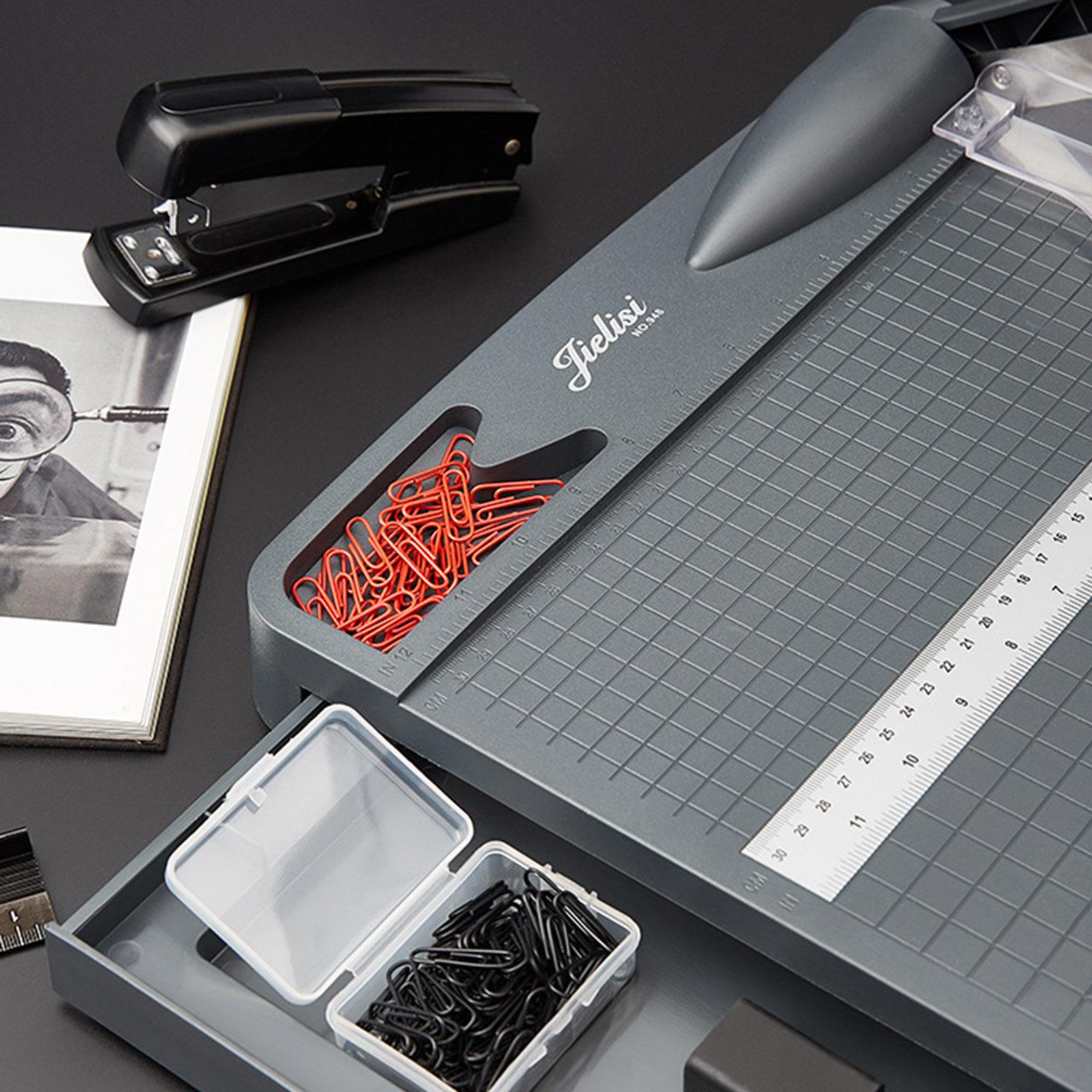 Precision Paper Trimmer Guillotine Photo Cutter Scrapbooking Laminated Paper