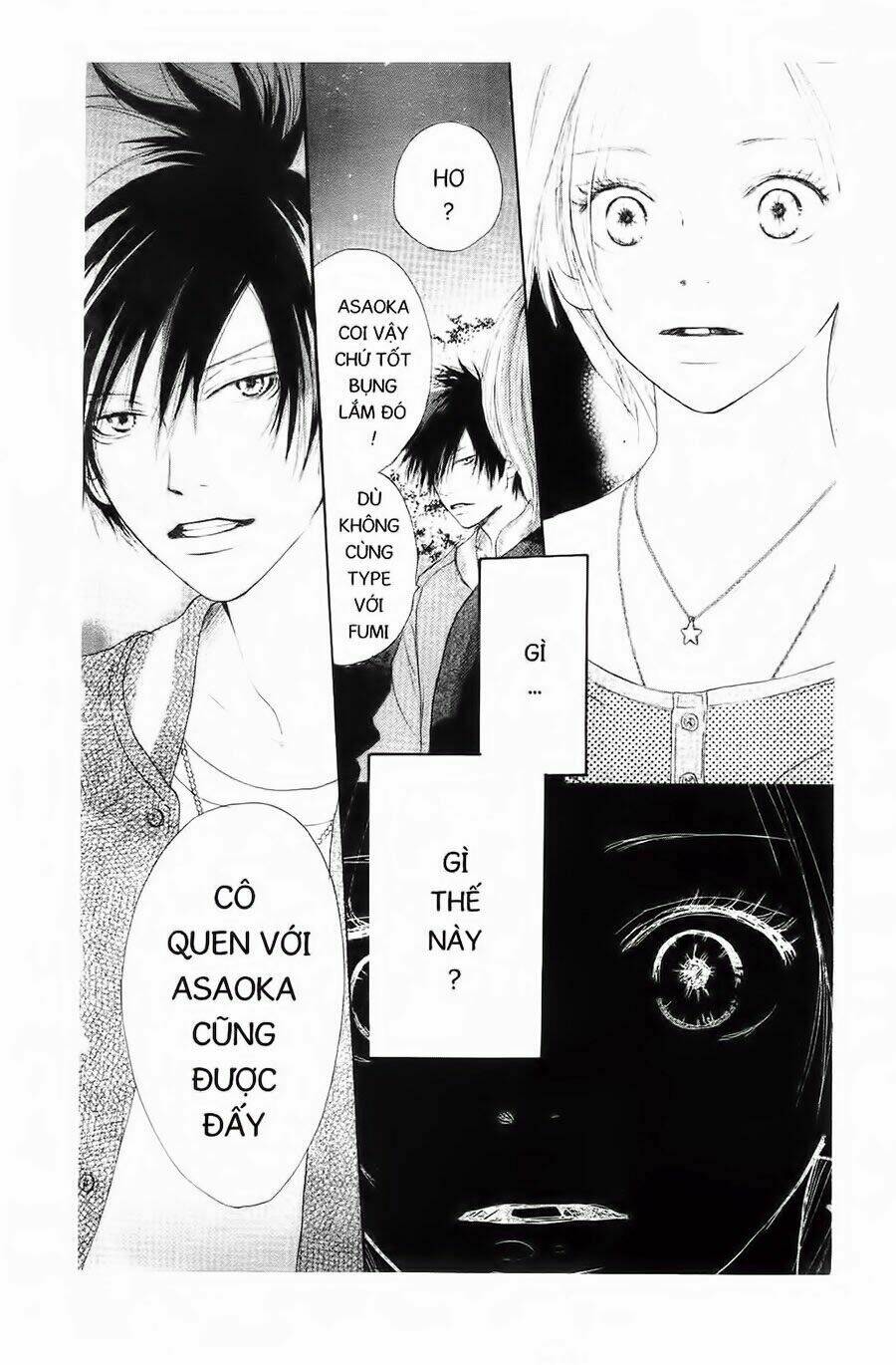 chuyện cấp iii chapter 14 15