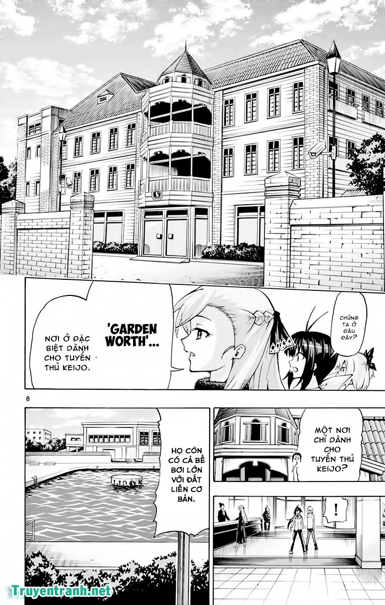 keijo!!!!!!!! (yml) chapter 209 9