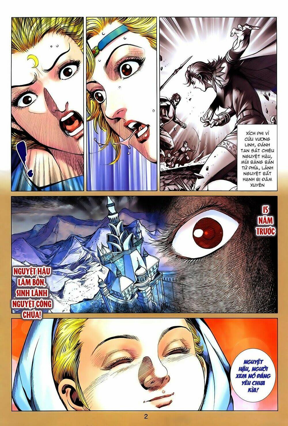 tuý quyền - hoàng ngọc lang chapter 31 2