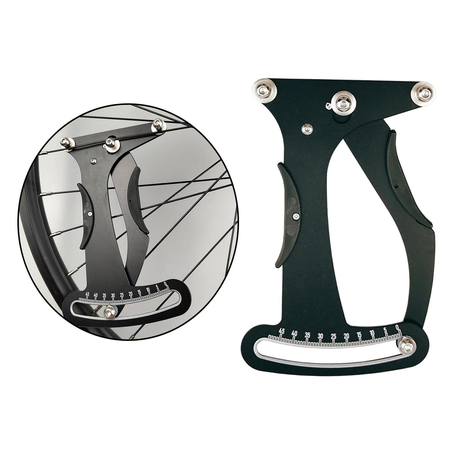 Metal  Tension Meter Spokes Calibration Measuring Tool Easy Operate