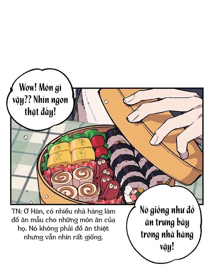 yeonwoo ngây thơ chapter 4 22