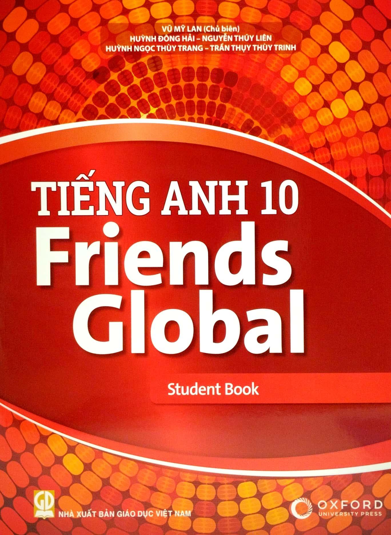 Tiếng Anh 10 Friends Global - Student Book (2023)