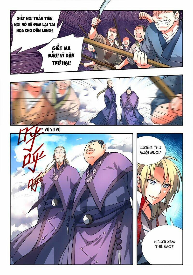 trước kia có tòa linh kiếm sơn chapter 86 5