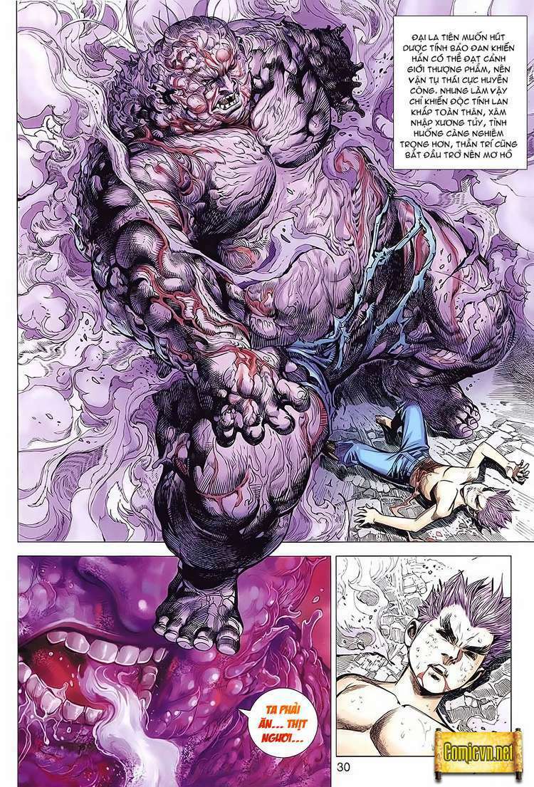 hoả vân tà thần ii chapter 71 29