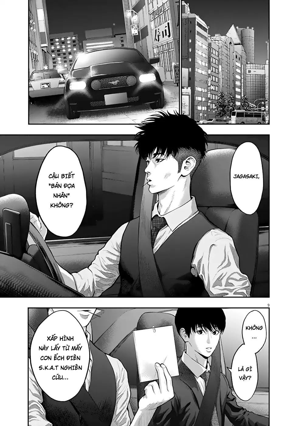 đọa nhân chapter 57 9