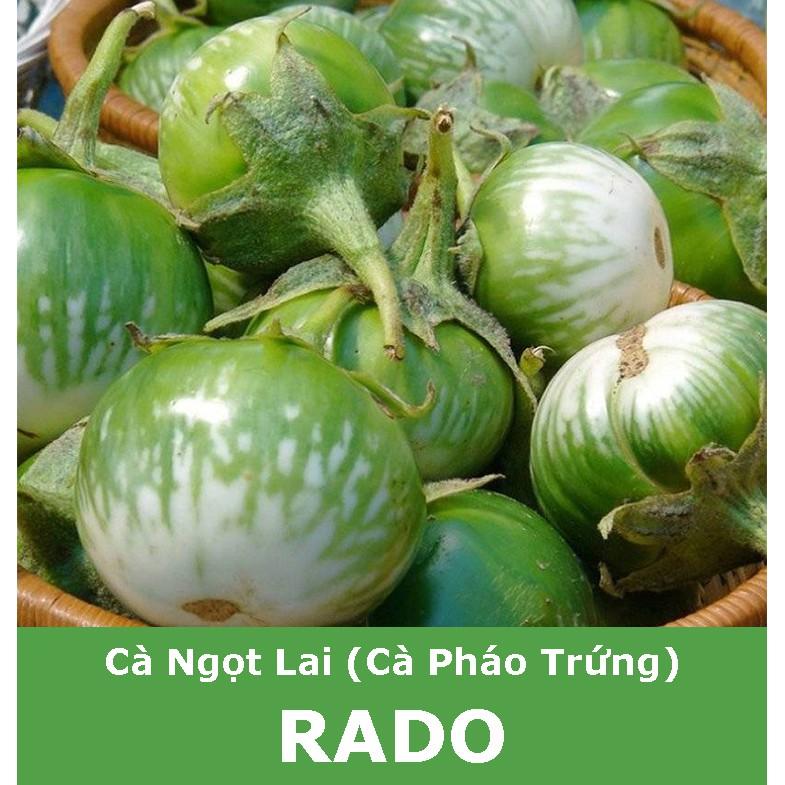 Hạt Giống Cà Ngọt Lai F1 (Cà Pháo Trứng)