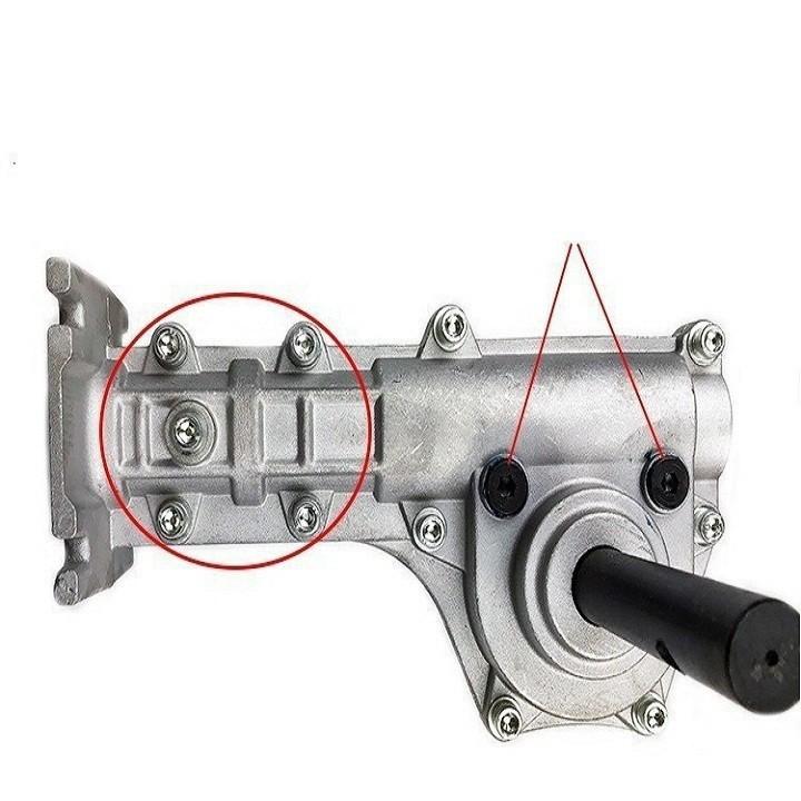 Đầu xới cỏ lắp cho máy cắt cỏ - trục 28mm, 26mm, xếp răng thẳng️️