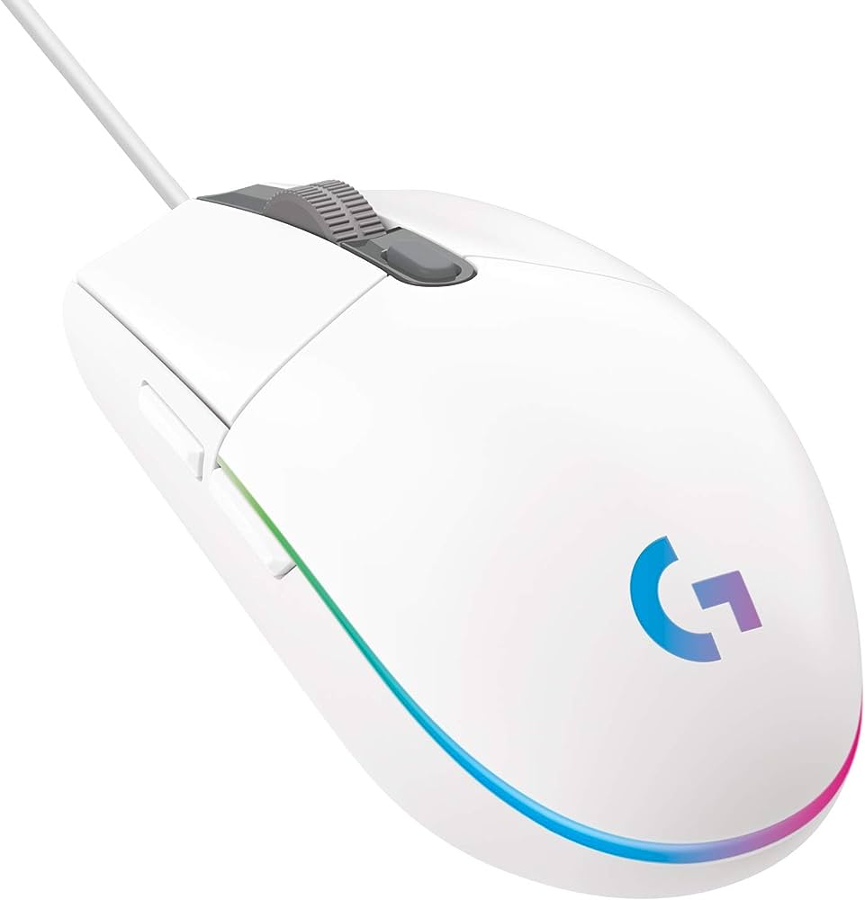 Chuột Gaming Logitech G102 Gen 2 Lightsync - Hàng Chính Hãng