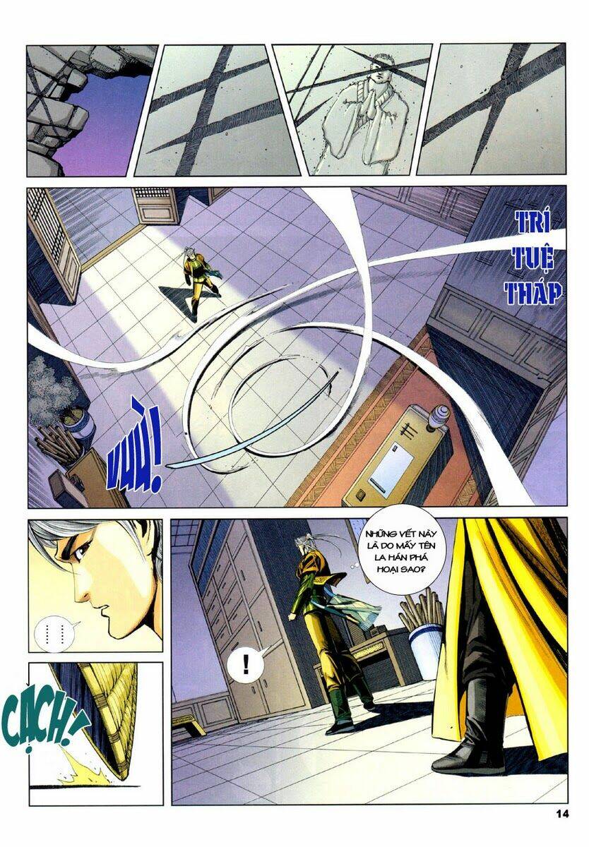tà thần chapter 14 14