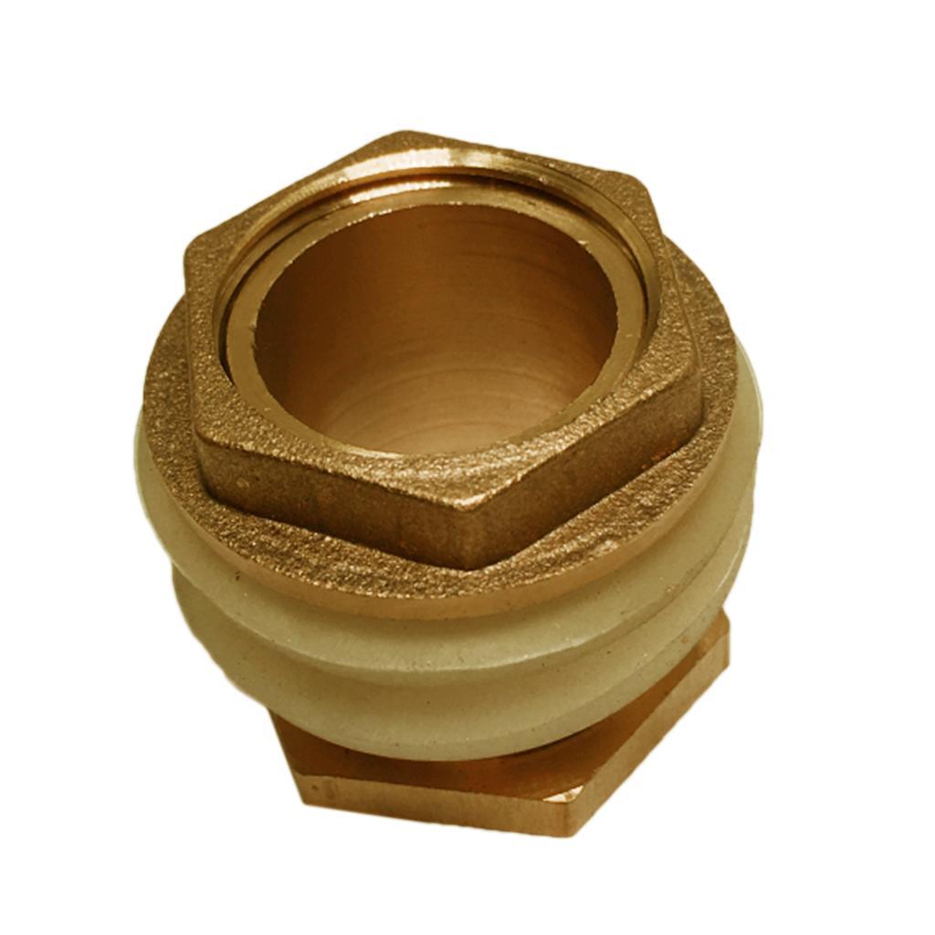 Adapter Coupling Connector Water Tank Thread Splicer Kit 20mm