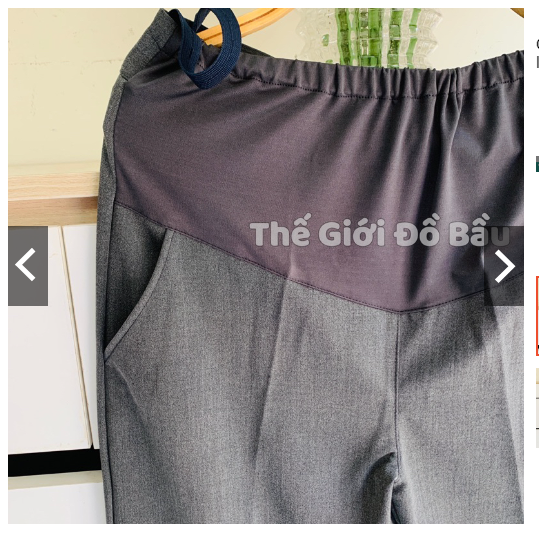Quần baggy bầu đủ size 40-100kg loại đẹp( ảnh thật kéo sang)