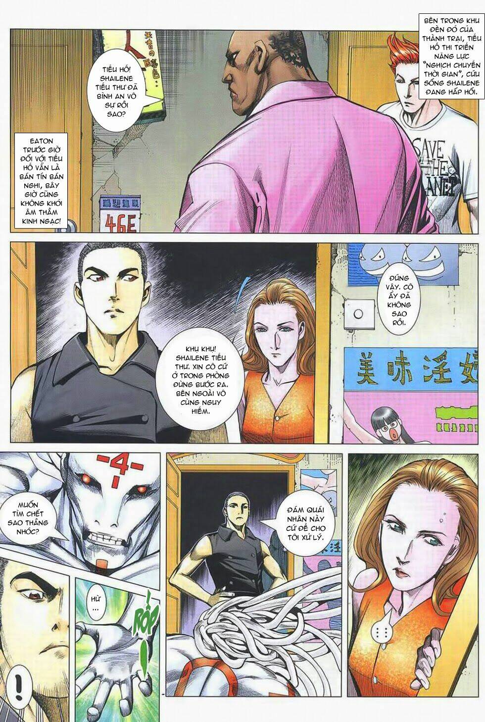 sát đạo hành giả chapter 179 3