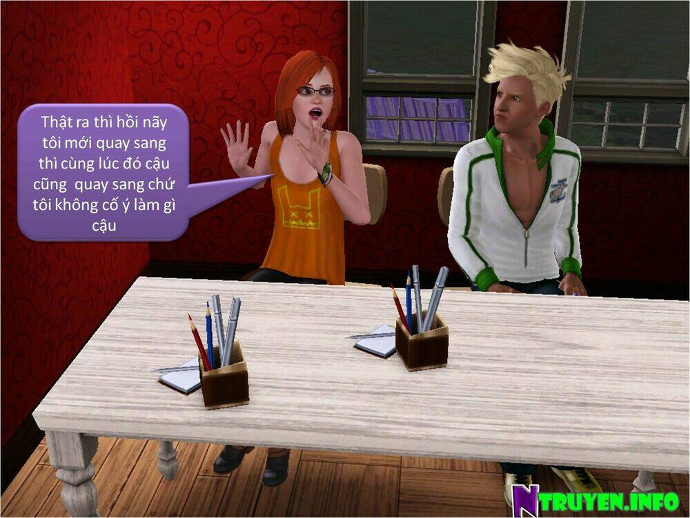 truyện sims - hoàng tử ơi ngươi ở đâu! chapter 1 24