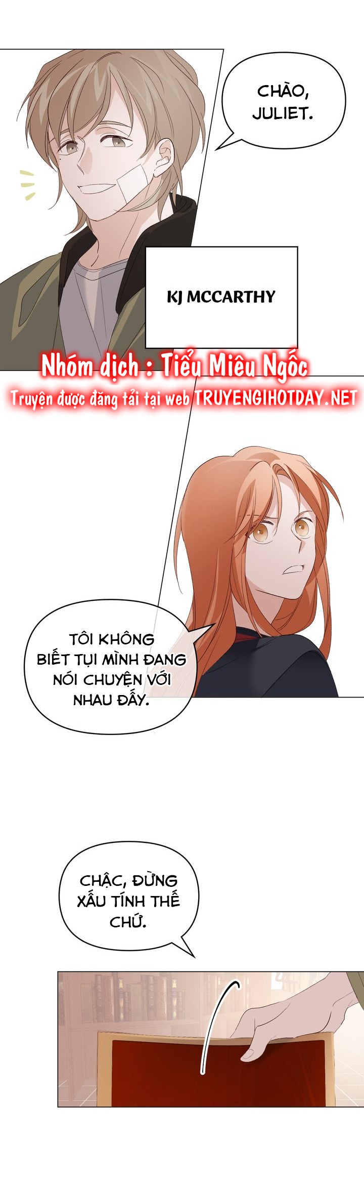 juliet, chúng ta không phải ở kansas đâu! chapter 9 16