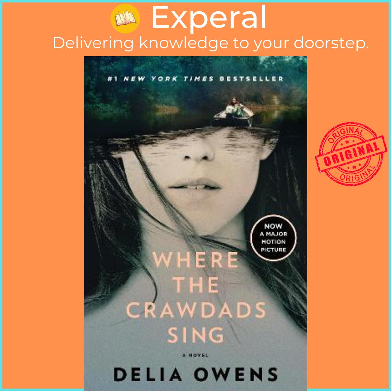 Hình ảnh Sách - Where the Crawdads Sing (Movie Tie-In) by Delia Owens (US edition, paperback)