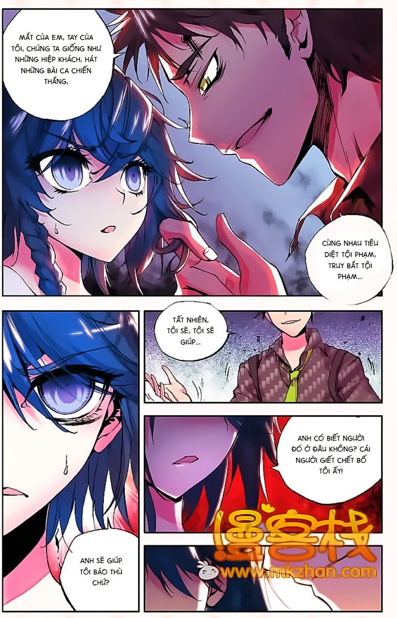 cấp độ phân liệt chapter 21 22