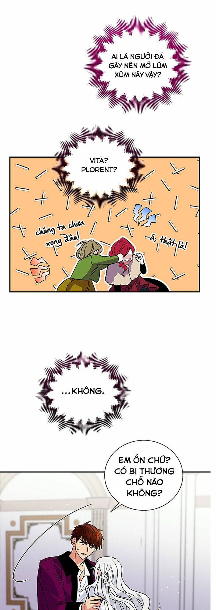 chồng yêu, em muốn đình công! chapter 7 10