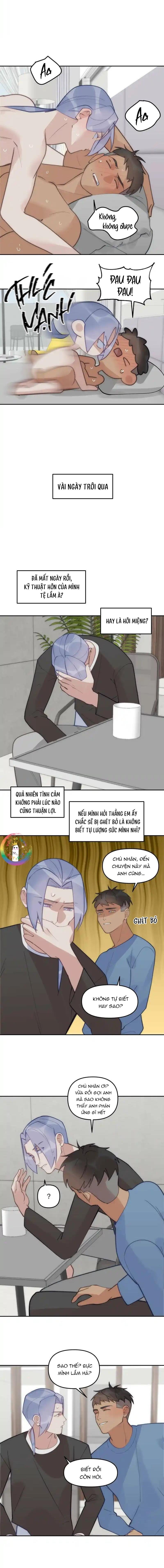 đàn anh “sói ca” cùng phòng của tôi chapter 81 7