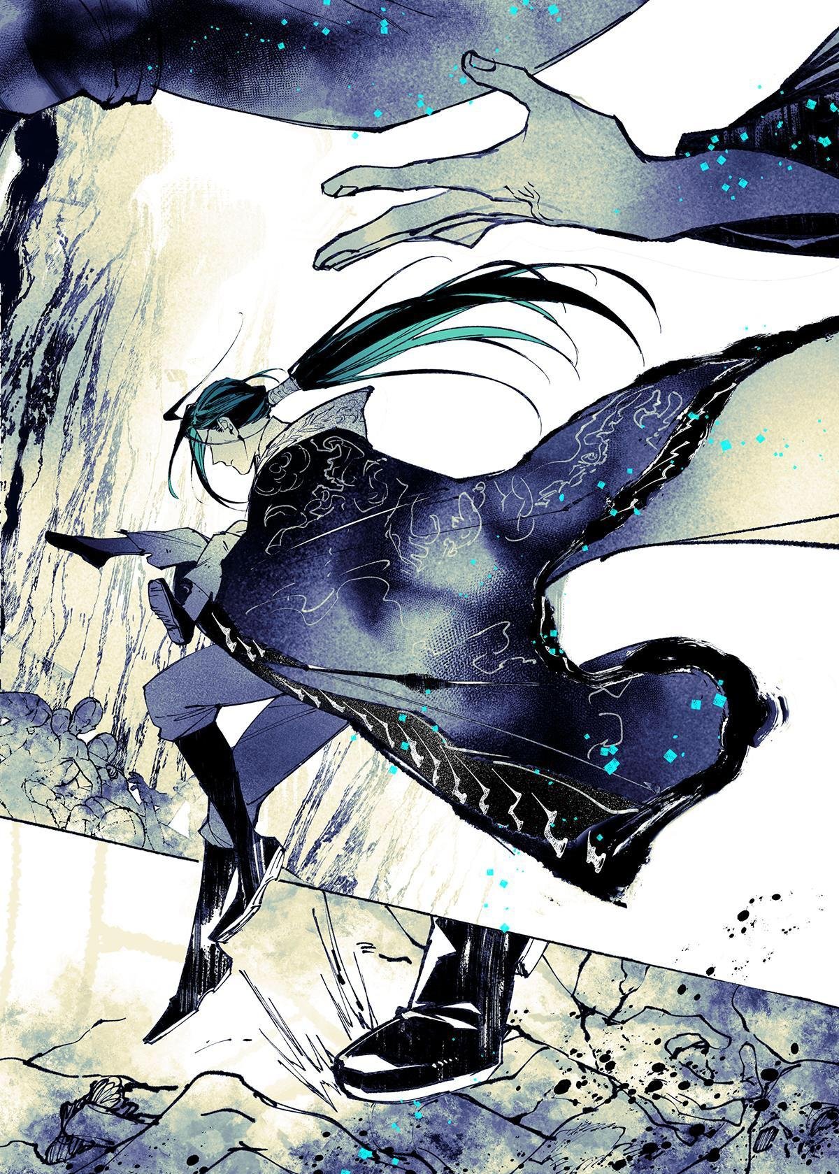 đồ đệ đạo sĩ và sư phụ xác sống chapter 15 3