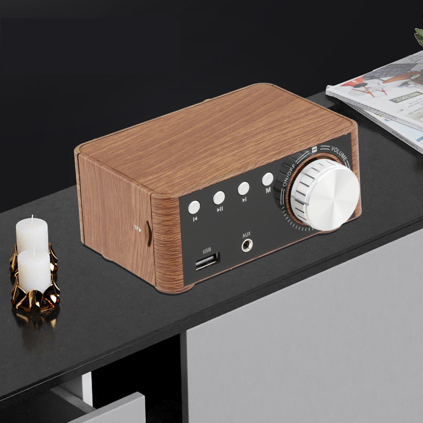 Professional Mini 400W + 400W Audio Power Receiver for Car