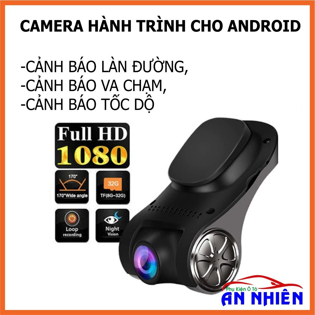 Chia sẻ: CAMERA HÀNH TRÌNH U6 ANDROID Full HD Siêu nét GPS/ADAS hỗ trợ lái xe thông minh, Kết Nối Đầu DVD Màn Hình Android Cho XE